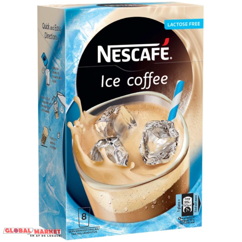 Nescafe Ice coffee Global Market
