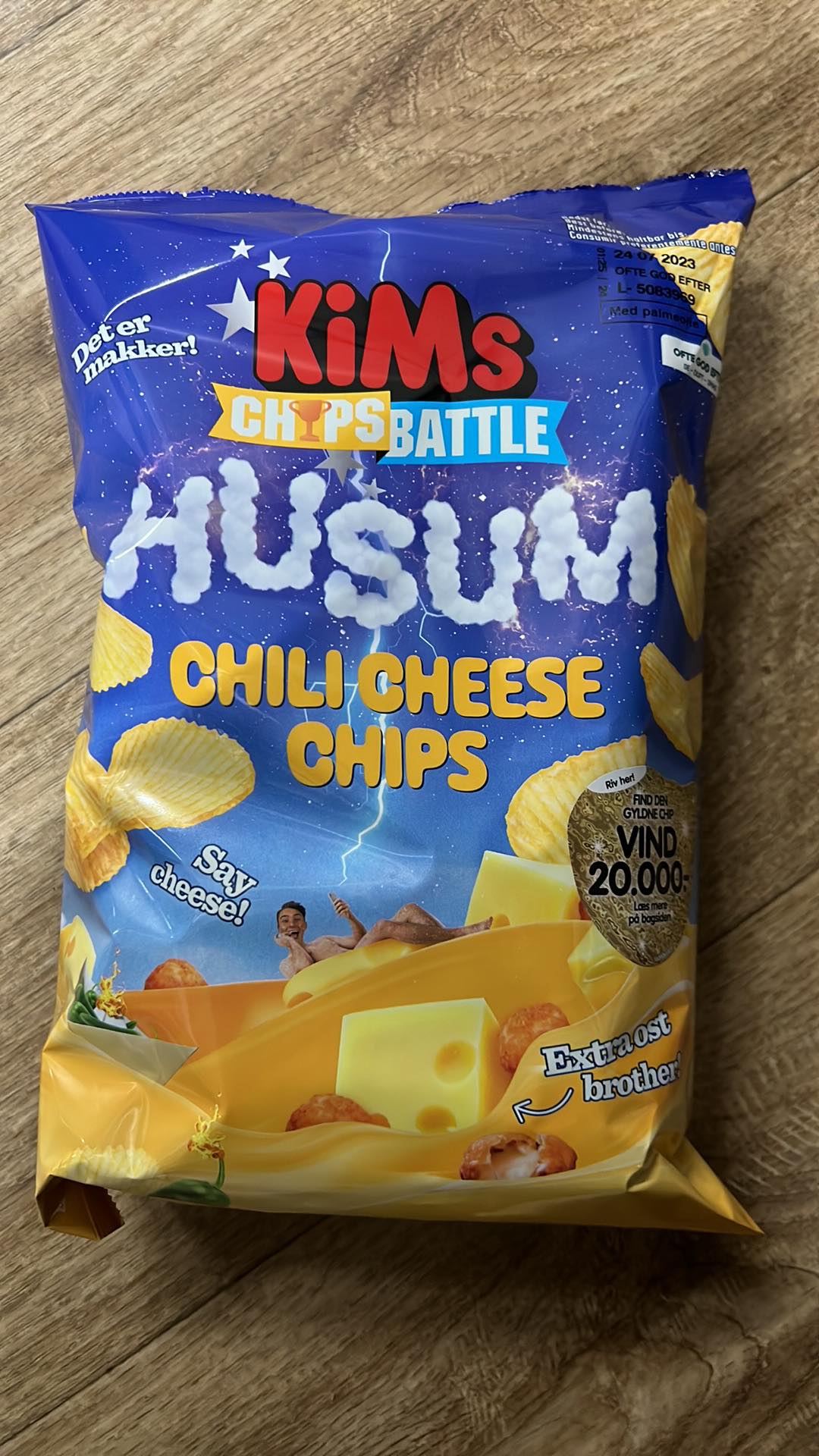 HUSUM CHILI CHEESE CHIPS 170G Global Market