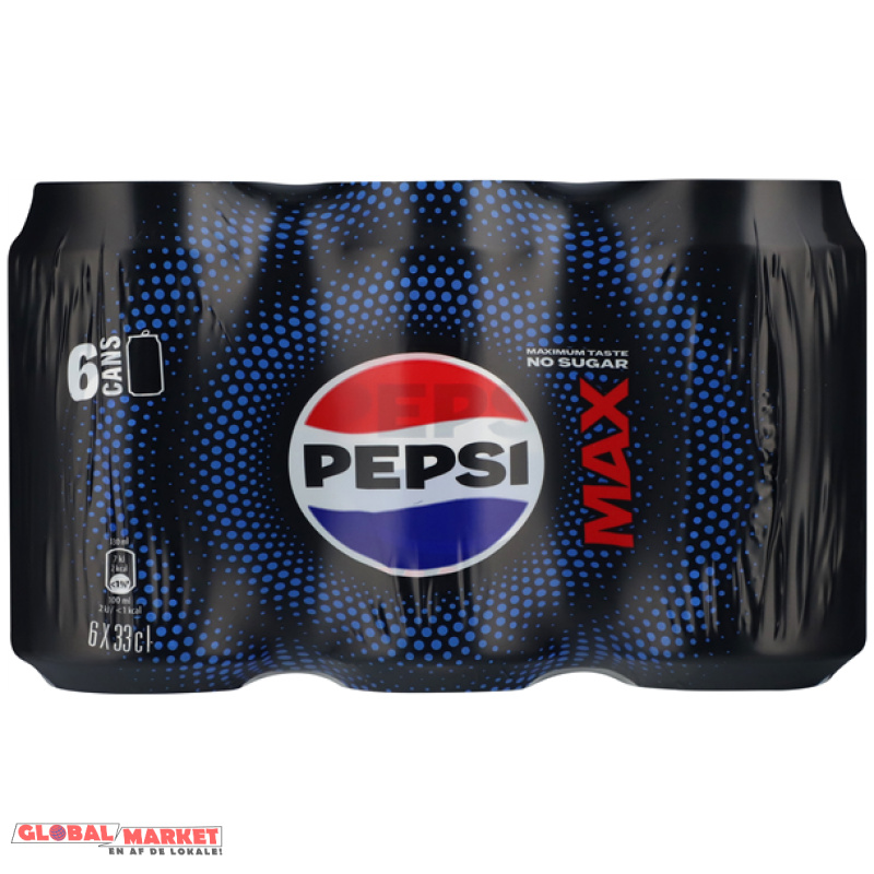 Pepsi Max 6-pack