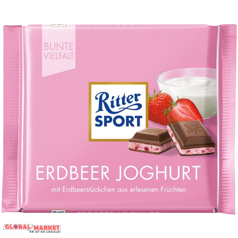 Ritter Sport Strawberry Yogurt