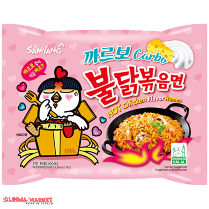 Samyang Buldak Carabonara