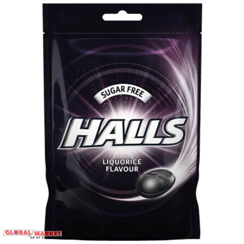 Halls Lakrids