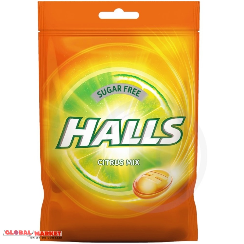 Halls Citros Mix