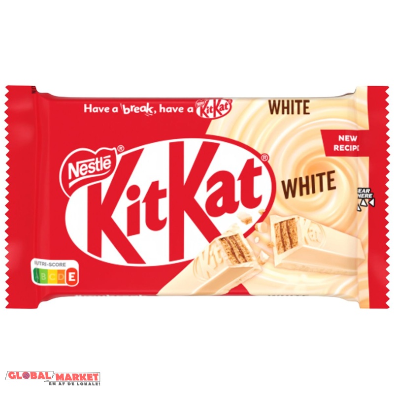 Kitkat White